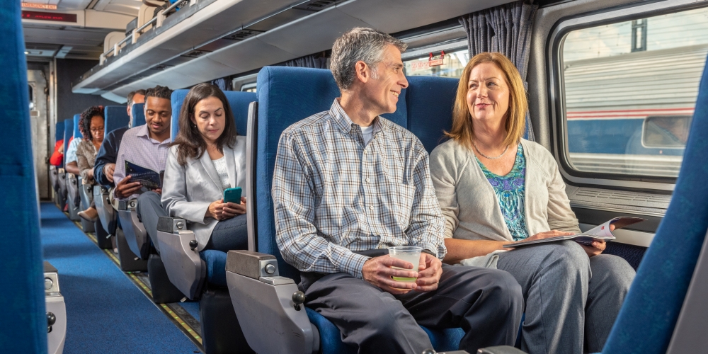 Amtrak checked baggage online